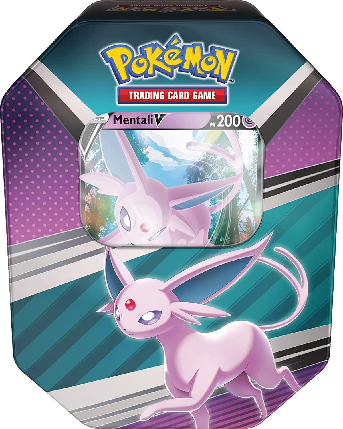 Pokémon JCC - Boîte Héros-V Évolutions d'Évoli (Mentali-V / Noctali-V / Nymphali-V - 1x Boite aléatoire) - flash vidéo