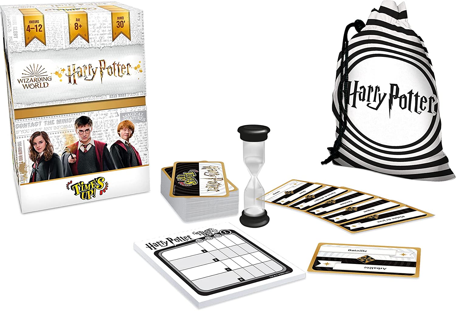 Harry Potter - Time's Up! - Le Jeu de Plateau - flash vidéo