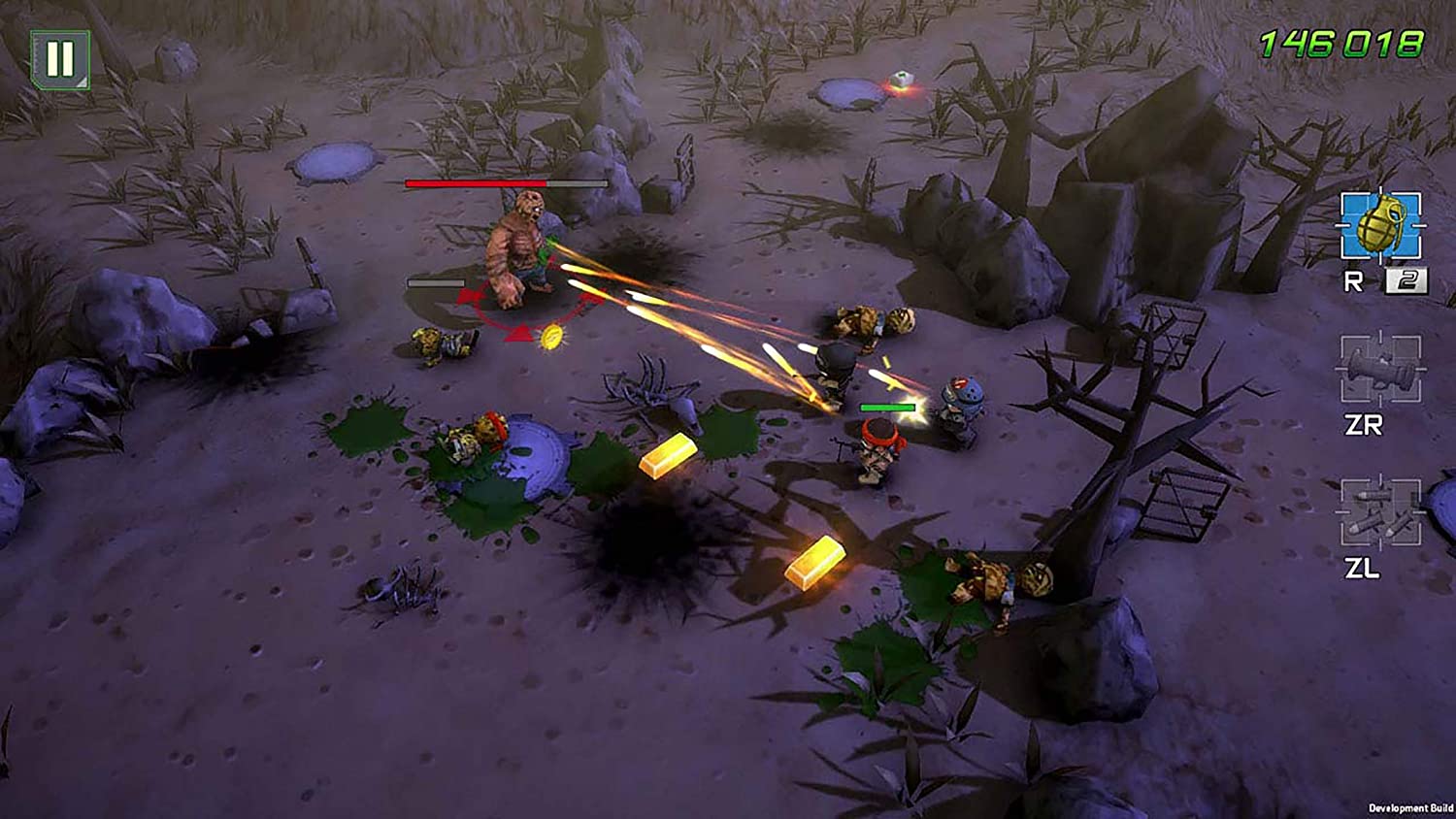 Tiny Troopers Joint Ops XXL (code in a box) - flash vidéo