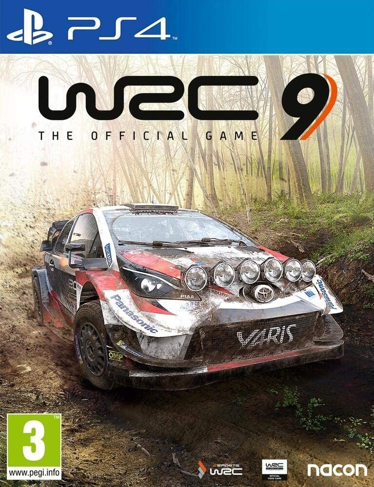 WRC 9 - flash vidéo