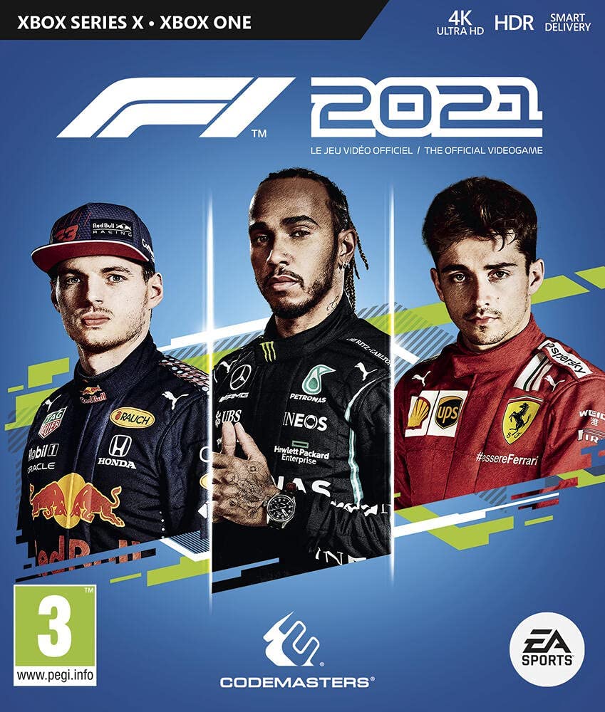 F1 2021 - flash vidéo
