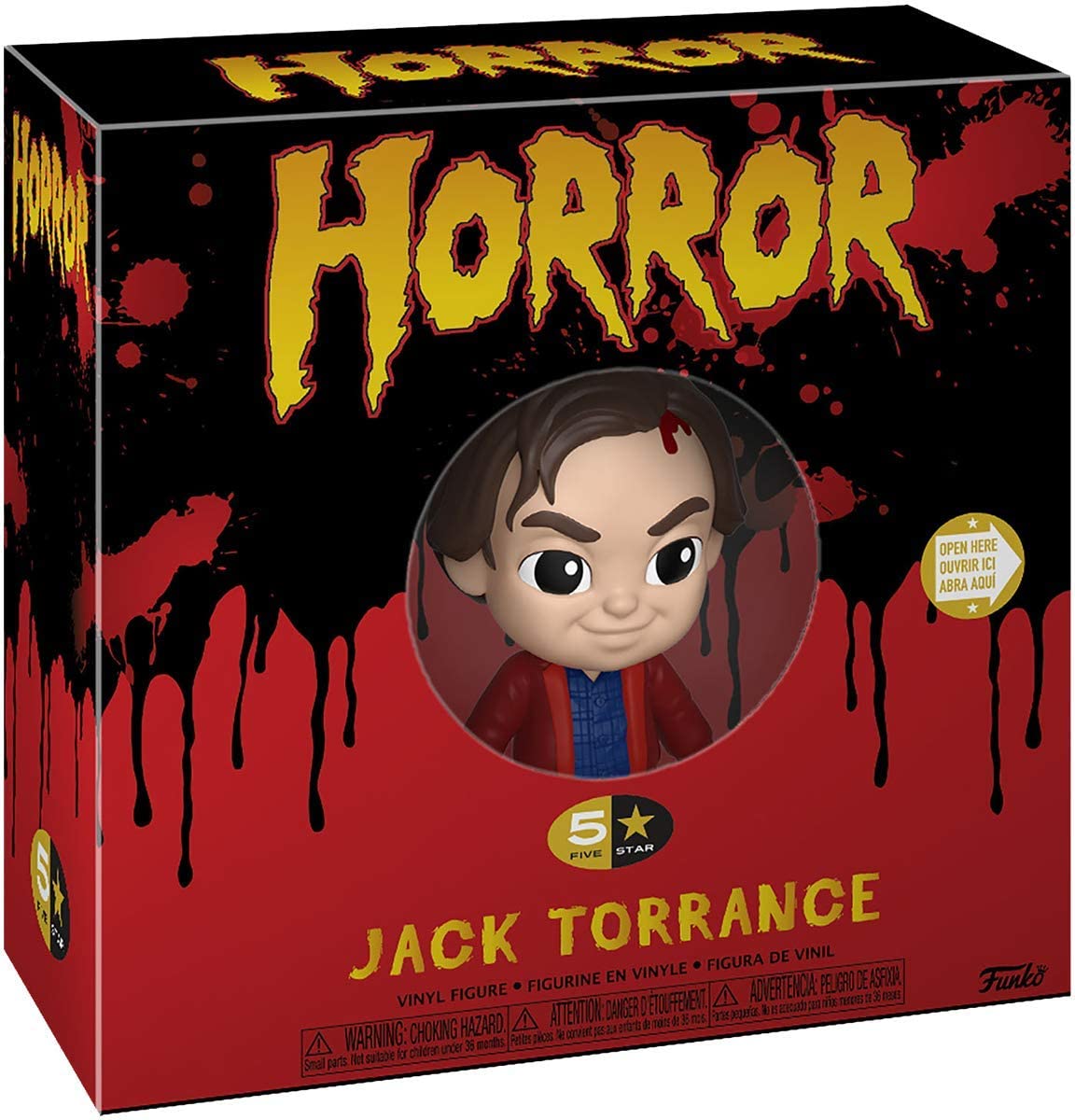 § Funko 5 Star The Shining - Jack Torrance - flash vidéo