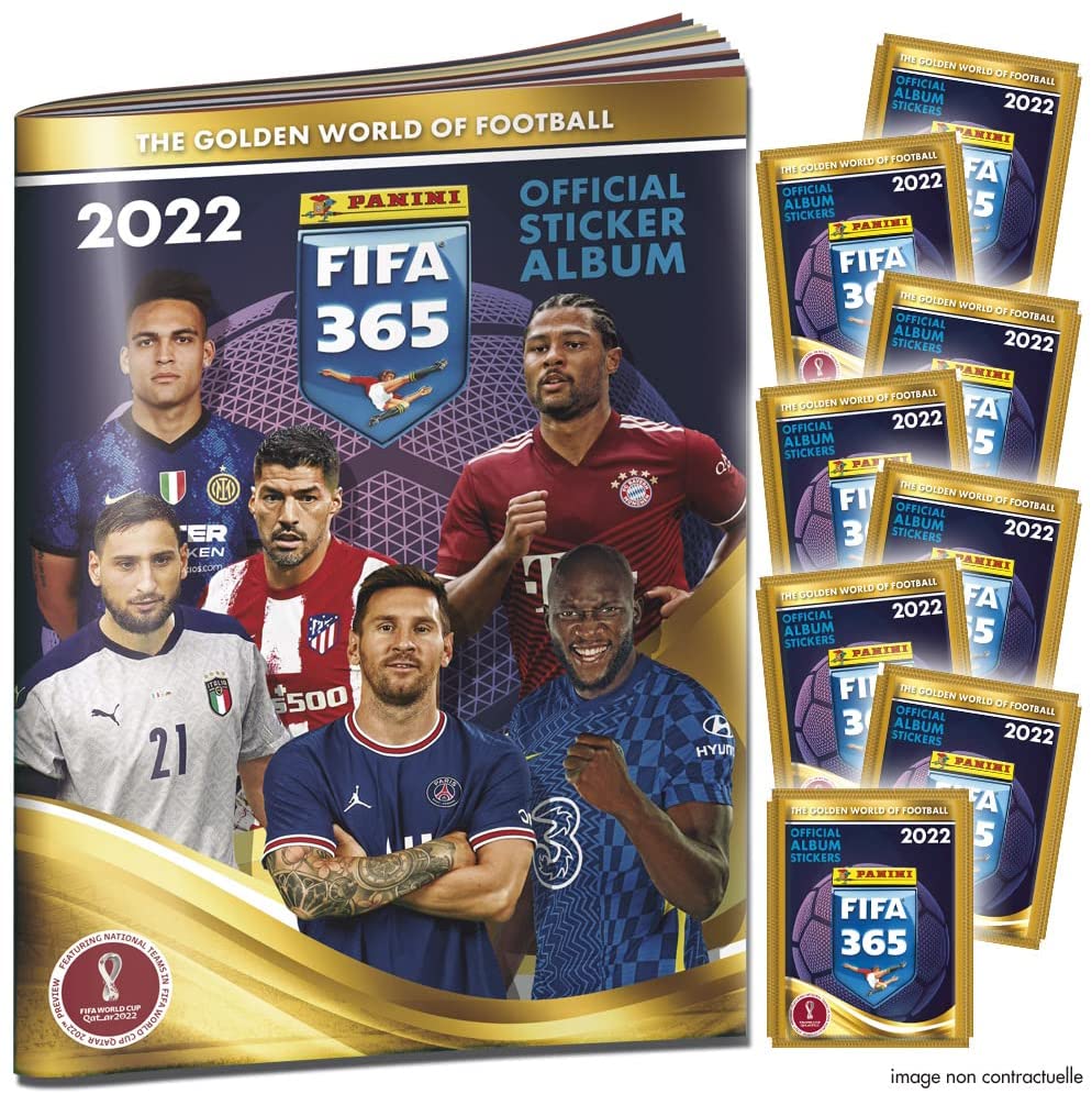 Panini - Album FIFA 365 Edition 2022 - flash vidéo