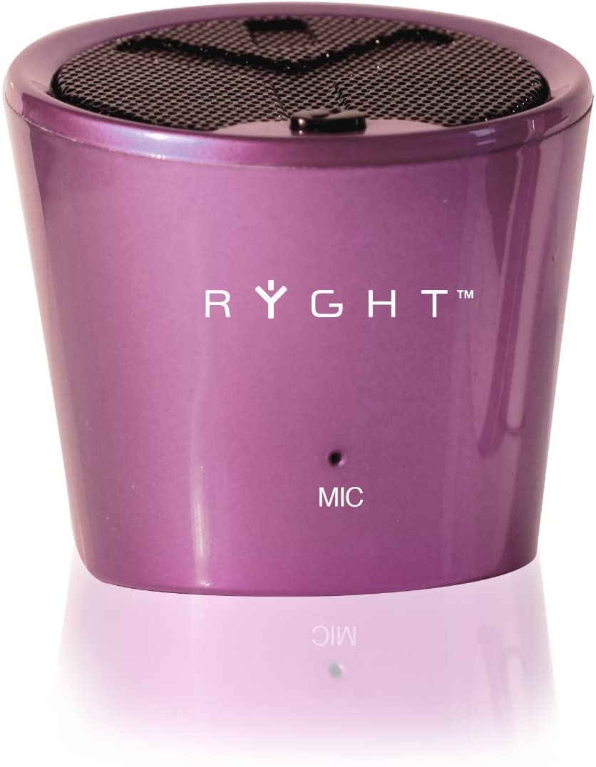 Ryght Enceinte BT Pure Decibel Purple - flash vidéo