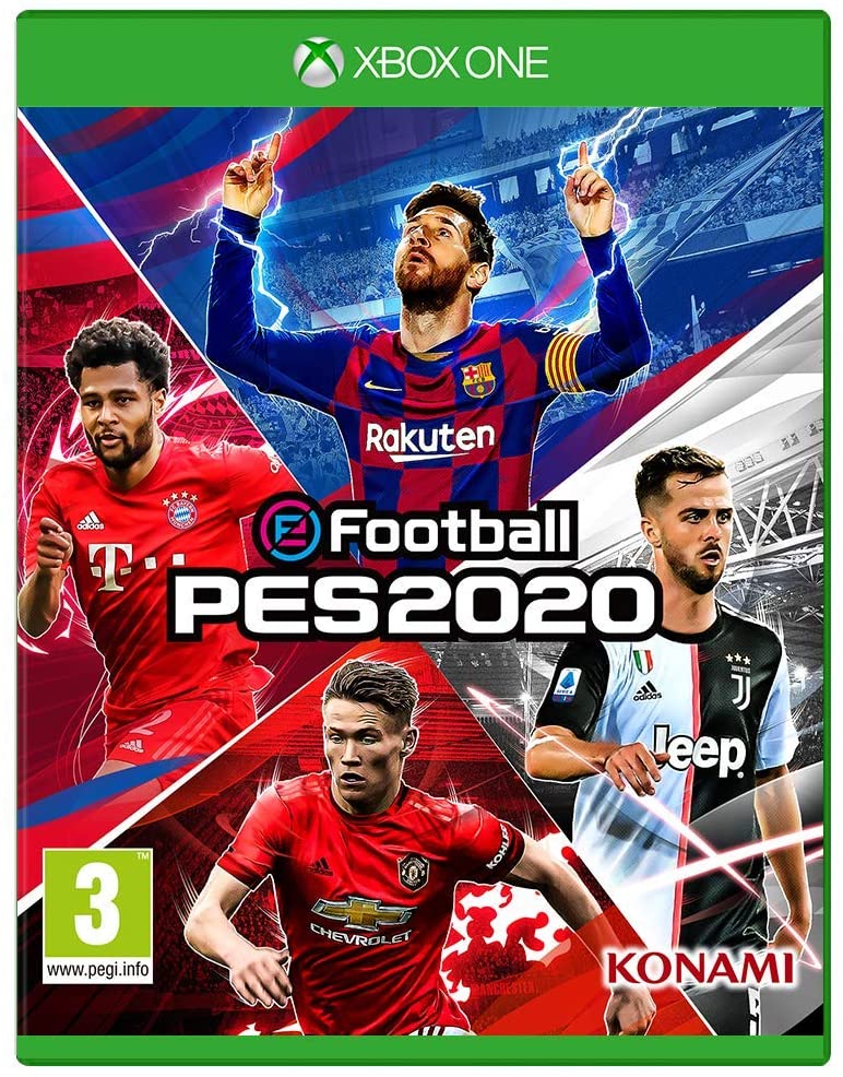 eFootball PES 2020 - flash vidéo
