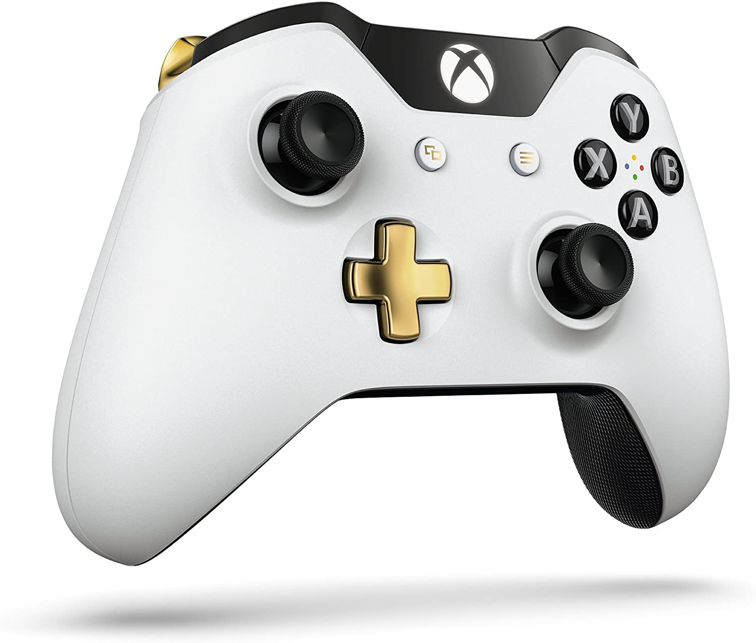 Xbox One Wireless Controller Lunar White Limited Edition - flash vidéo