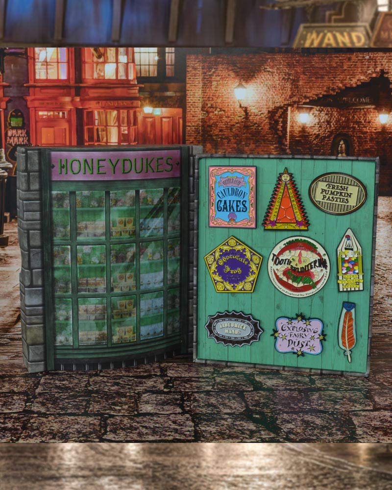 Harry Potter - Ensemble de pin's officiels de Honeydukes - flash vidéo