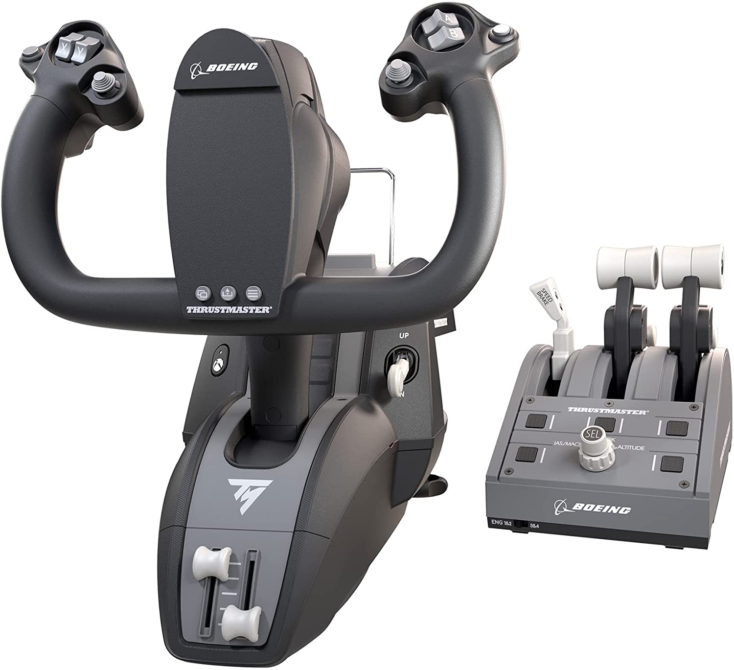 Thrustmaster TCA Yoke Pack Boeing Edition pour Xbox Series X|S, Xbox One et Windows 10 - flash vidéo