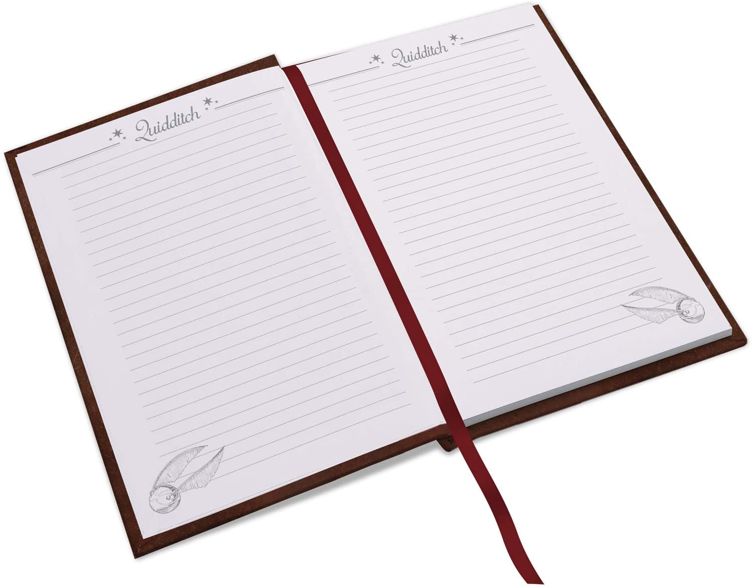 § Harry Potter - Quidditch A5 Notebook - flash vidéo
