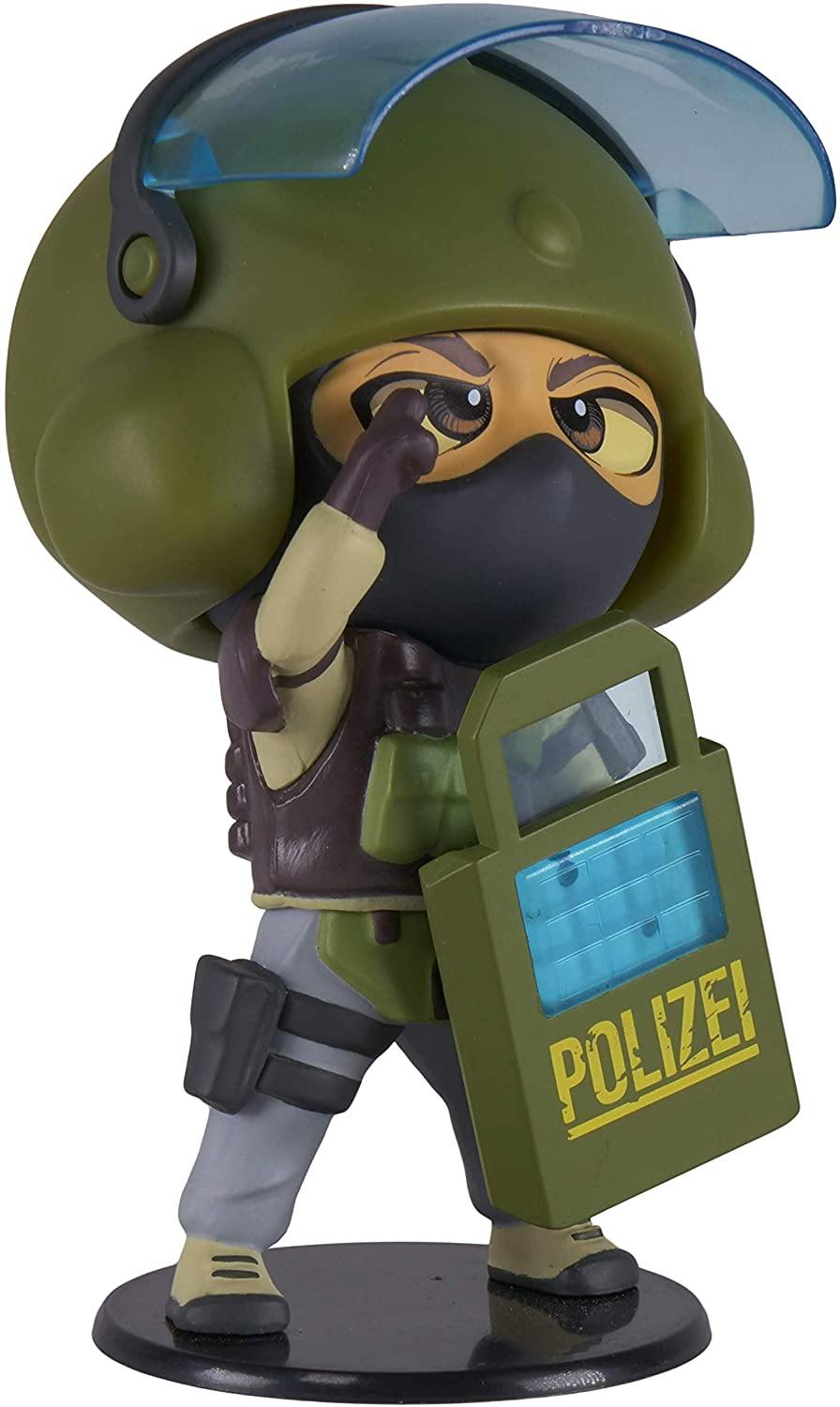 Ubicollectibles Six Collection Blitz Chibi Figure 10cm - flash vidéo