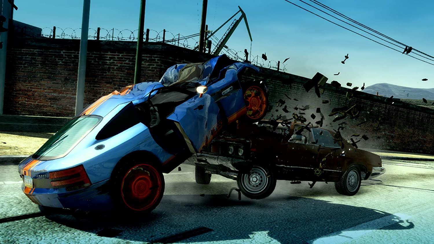 Burnout Paradise: Remastered - flash vidéo