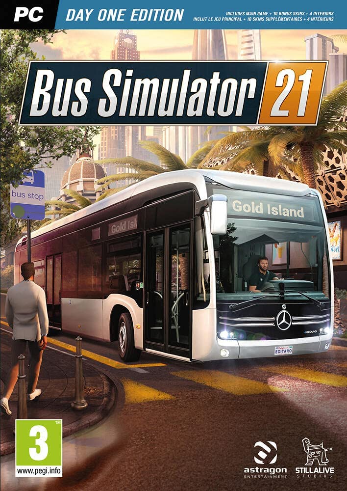 Bus Simulator 21 Day One Edition (PC) - flash vidéo