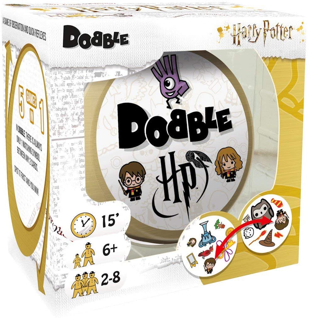 Harry Potter - Dobble - Le Jeu de Plateau - flash vidéo