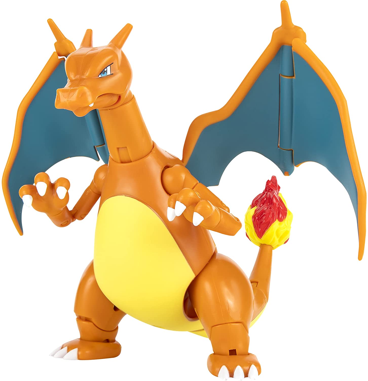 Pokémon - Figurine Articulée Dracaufeu 15cm - flash vidéo