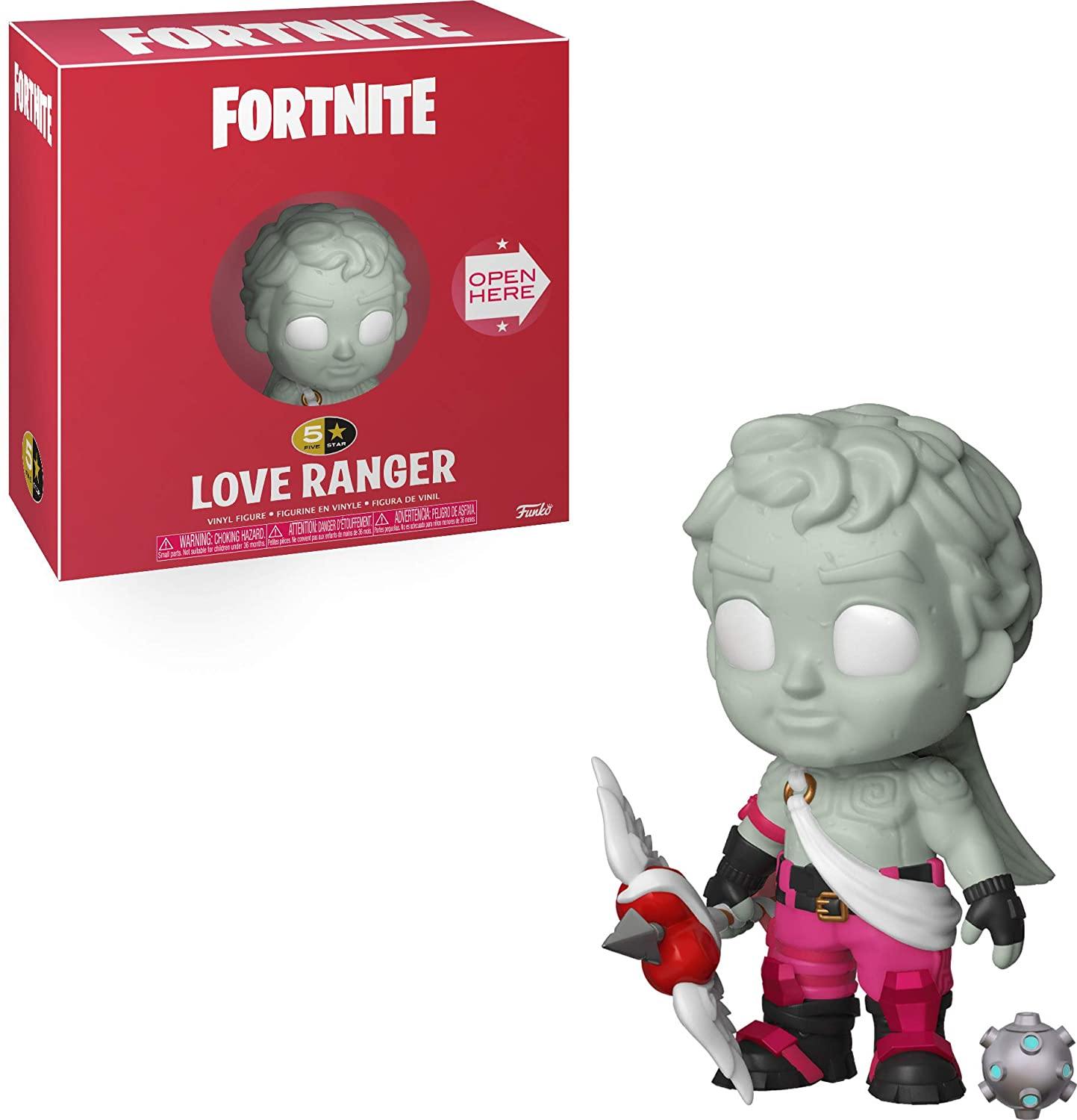Funko 5 Star Vinyl Figure Fortnite - Love Ranger ENG Merchandising - flash vidéo