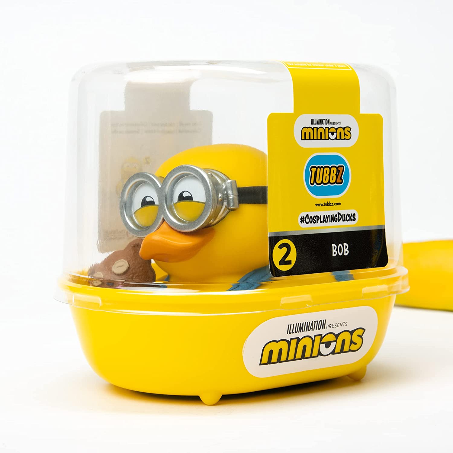 Minions - Canard de bain à collectionner TUBBZ Bob - flash vidéo