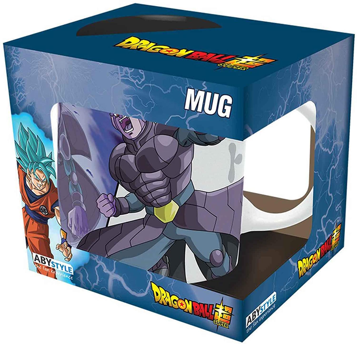 Dragon Ball Super - Goku VS Hit Mug 320ml - flash vidéo
