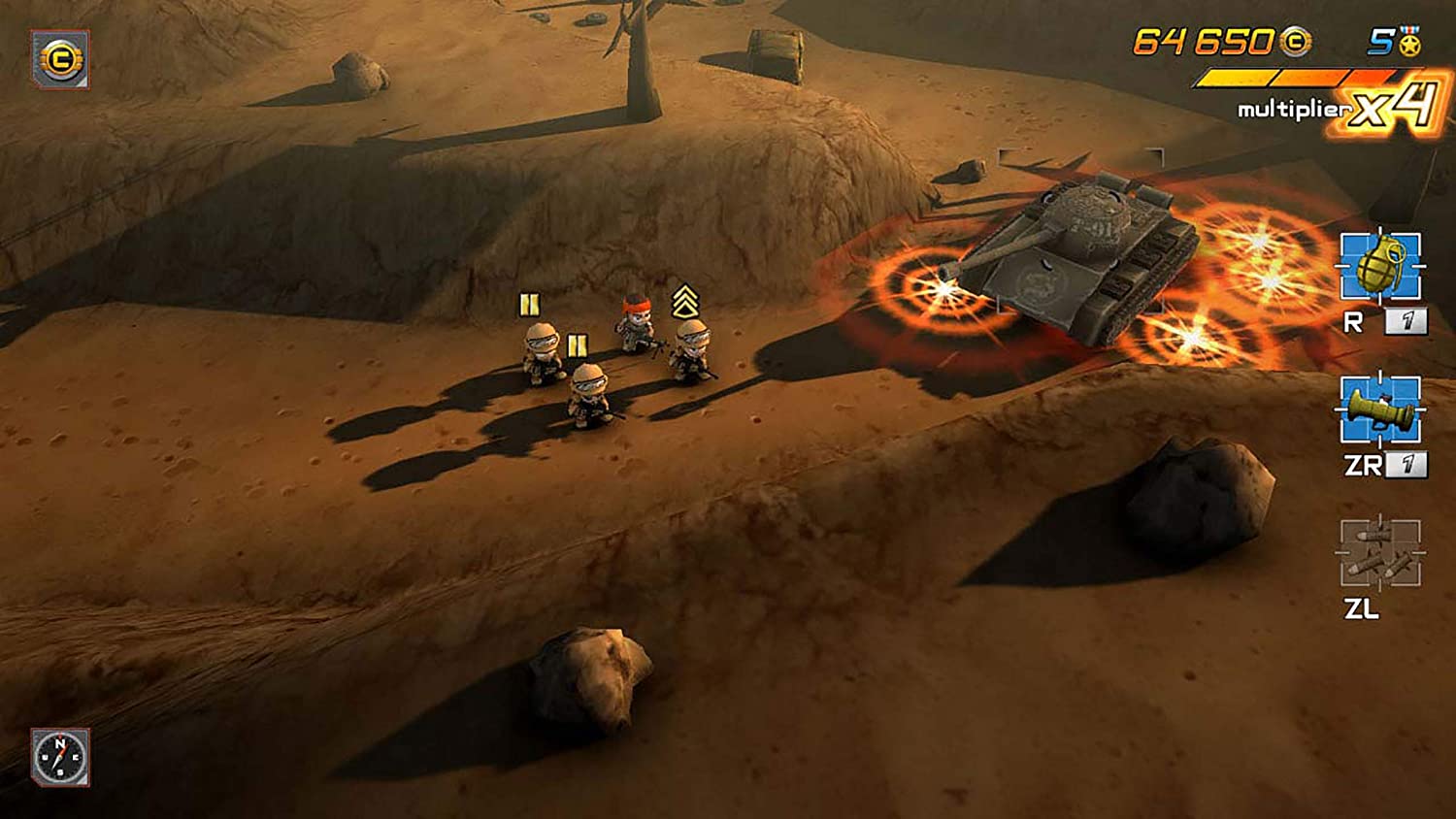 Tiny Troopers Joint Ops XXL (code in a box) - flash vidéo