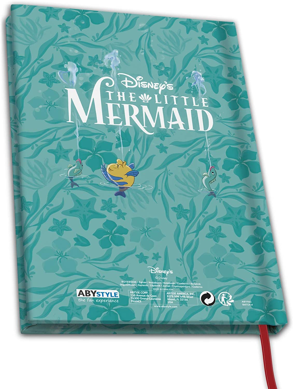 Disney - Cahier A5 - LPS Ariel - flash vidéo