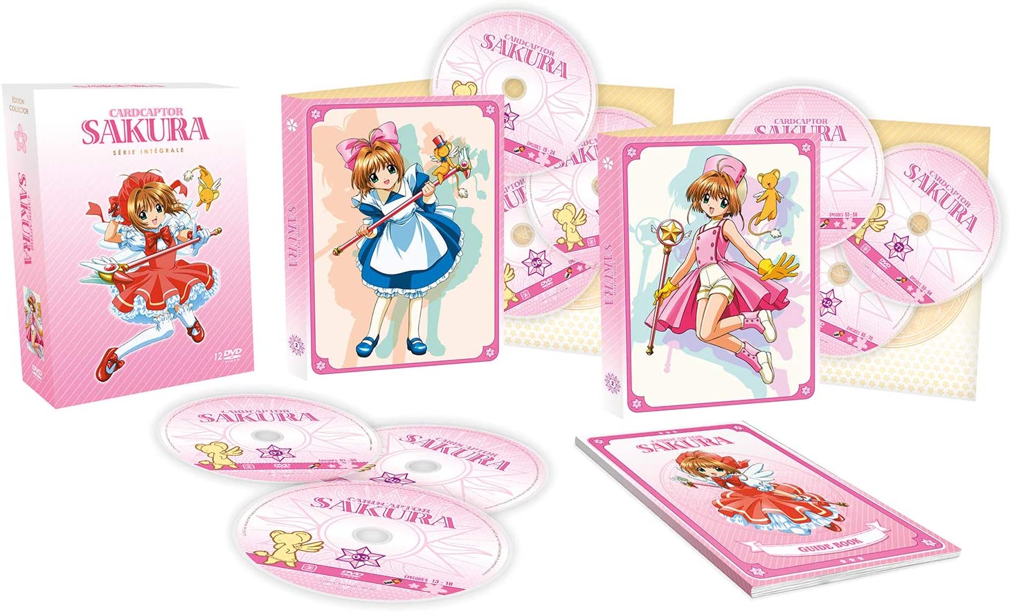 Card Captor Sakura - Intégrale (remasterisée) - Collector - DVD - flash vidéo