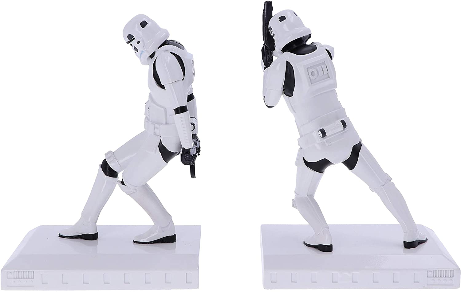 Star Wars - Figurine serre-livres Stormtrooper 18.5cm - flash vidéo