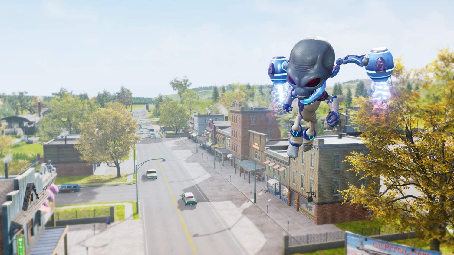 Destroy All Humans DNA Collector's Edition - flash vidéo