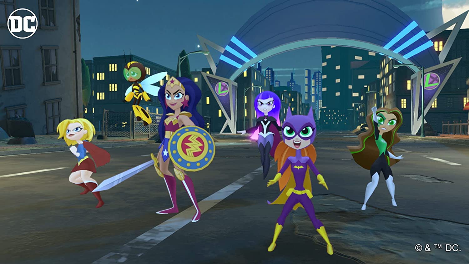 DC Super Hero Girls : Teen Power