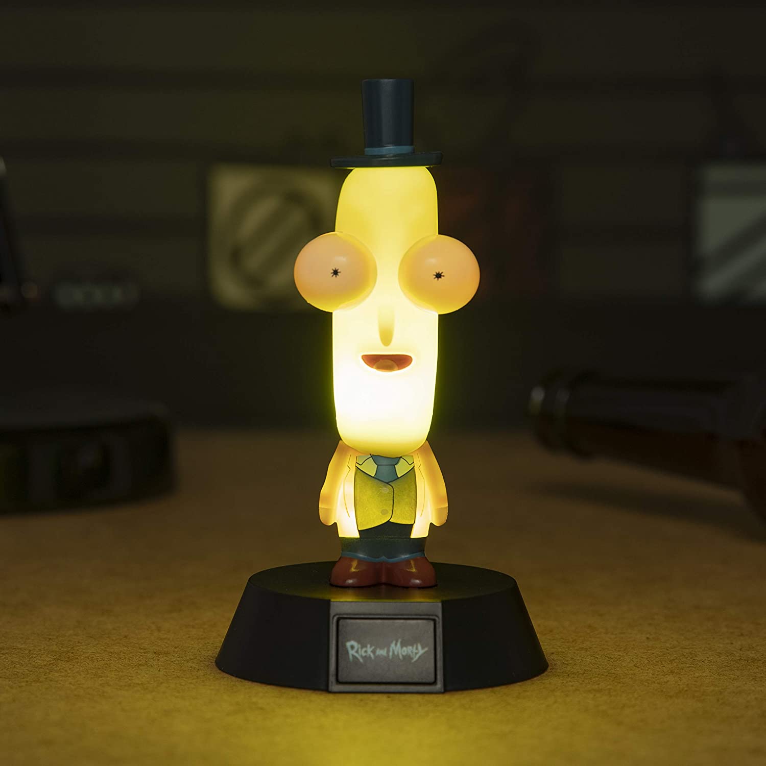 Rick et Morty - Lampe Icon Mr PoopyButtHole - flash vidéo