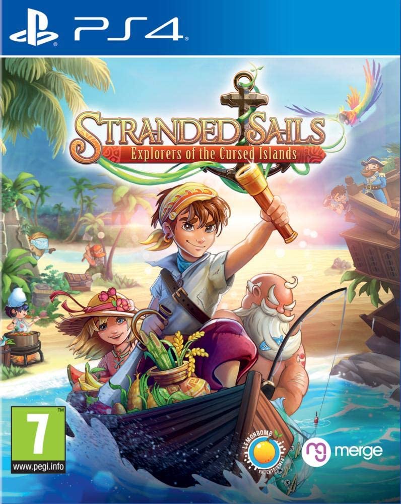 Stranded Sails - Explorers of the Cursed Islands - flash vidéo