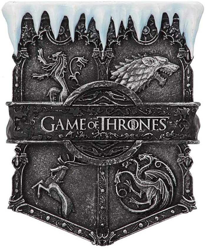 Game of Thrones - Ice Sigil Magnet 8cm - flash vidéo