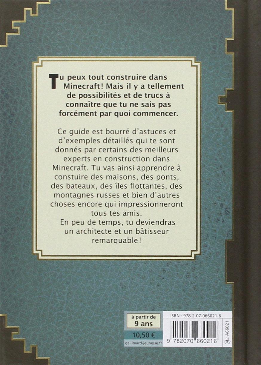 Minecraft les guides officiel - Broché