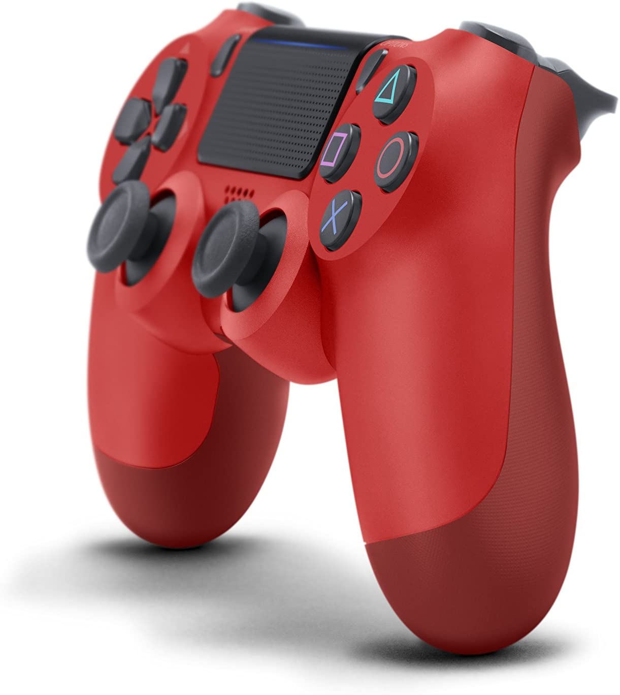 PS4 Wireless Dualshock Controller Magma Red V2 - flash vidéo
