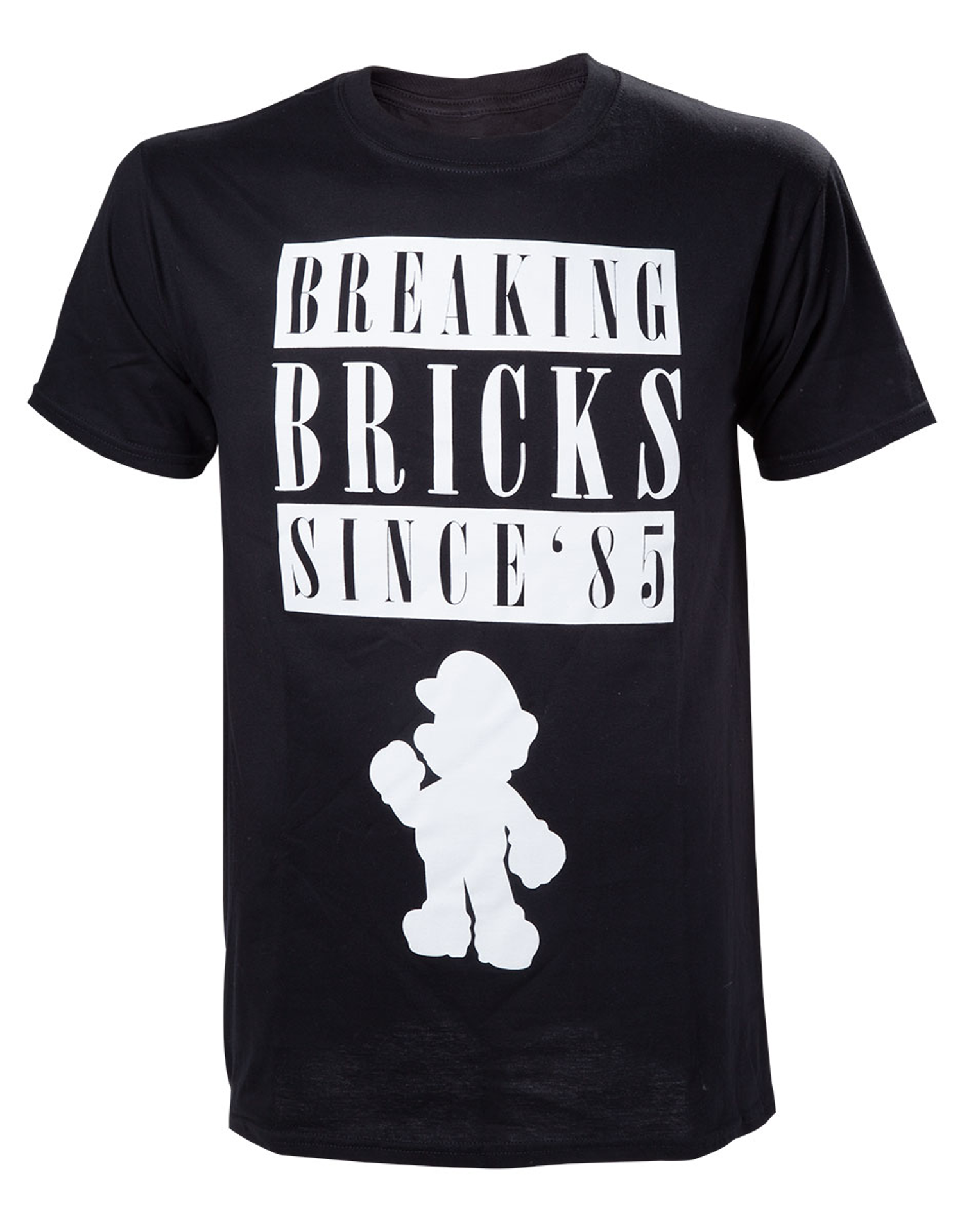 Nintendo - Breaking Bricks T-shirt - S - flash vidéo