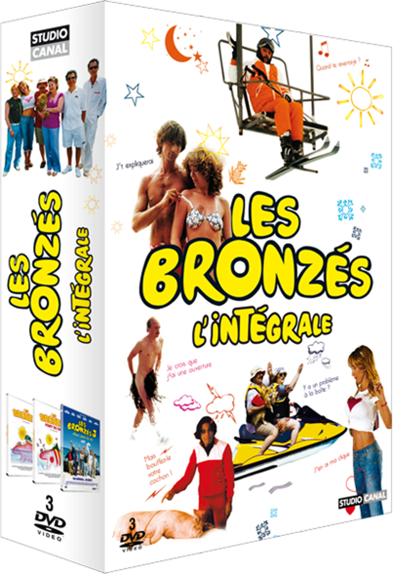Bronzées L'Intégrale