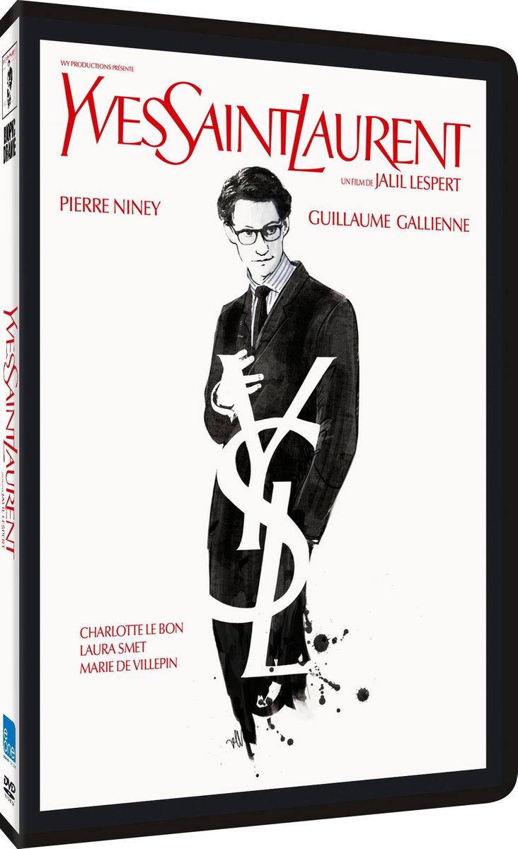 YVES SAINT-LAURENT FILM - flash vidéo