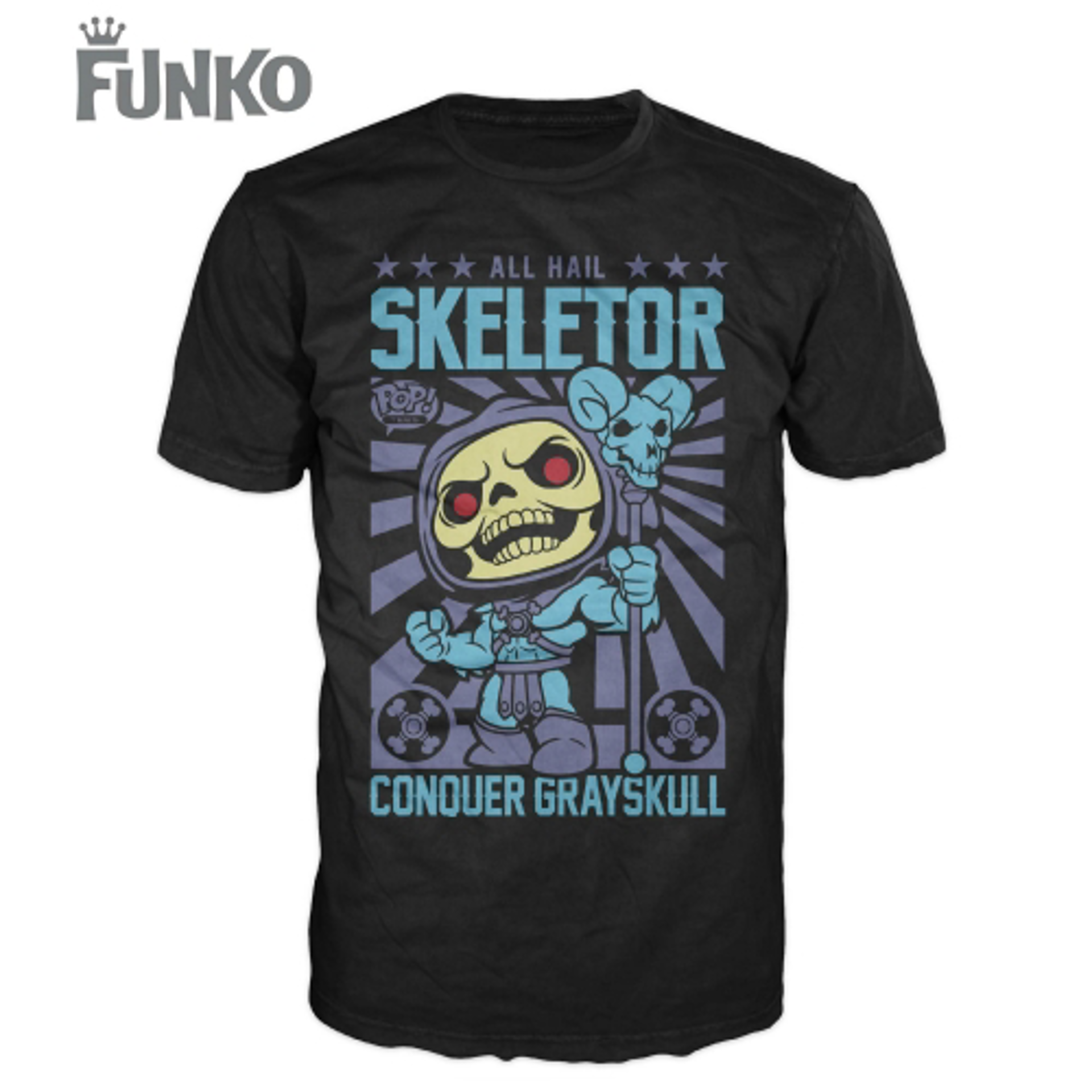 § Funko Pop! Tees : All Hail Skeletor - L - flash vidéo