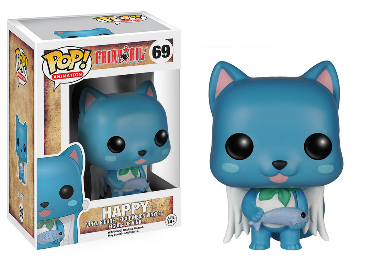 Funko POP! Anime Fairy Tail Happy