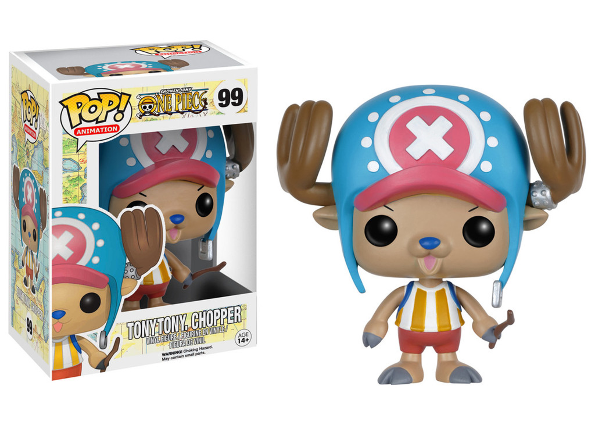 Funko POP! Anime One Piece TonyTony. Chopper ENG Merchandising - flash vidéo