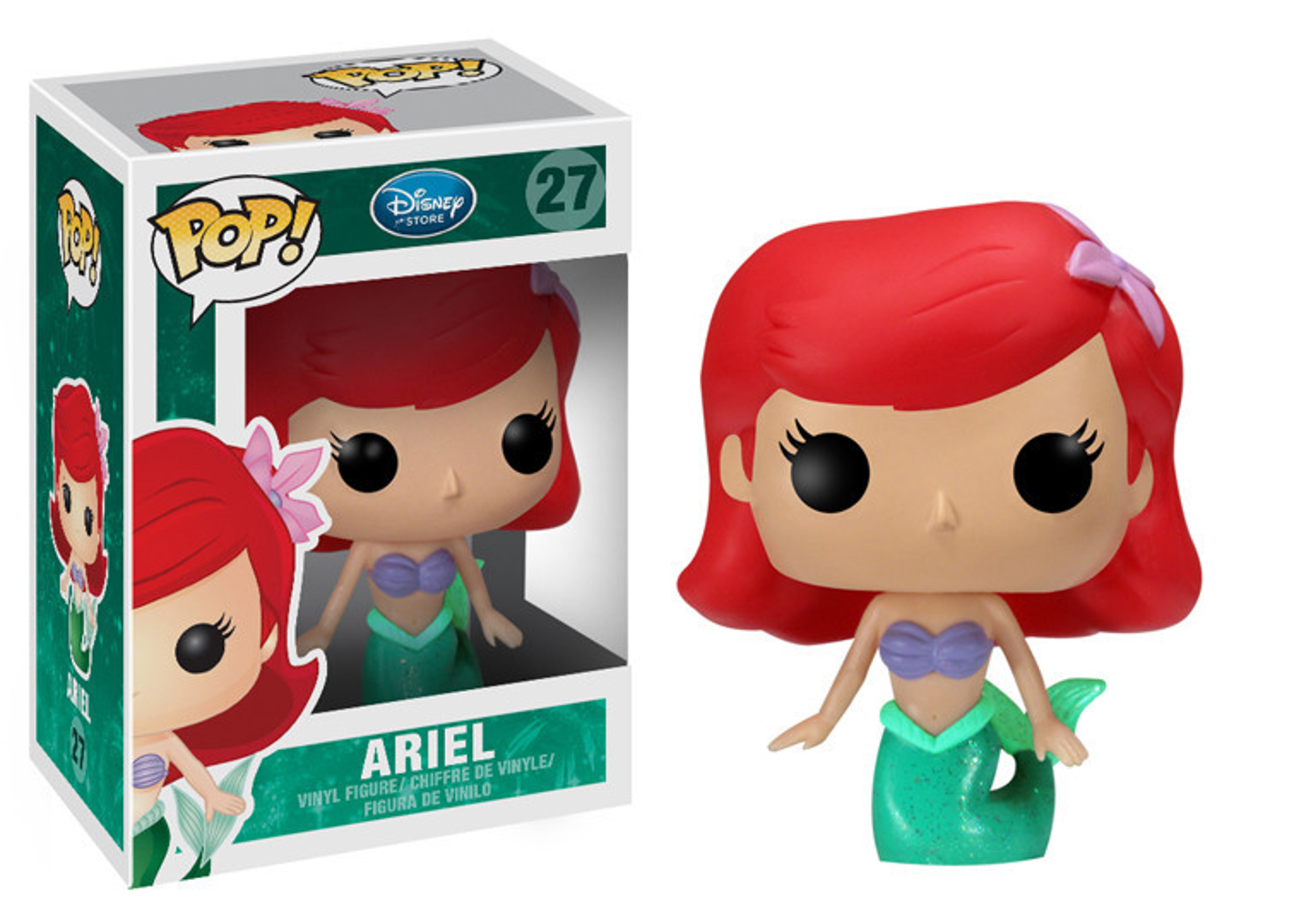 Funko POP! Disney Ariel ENG Merchandising - flash vidéo