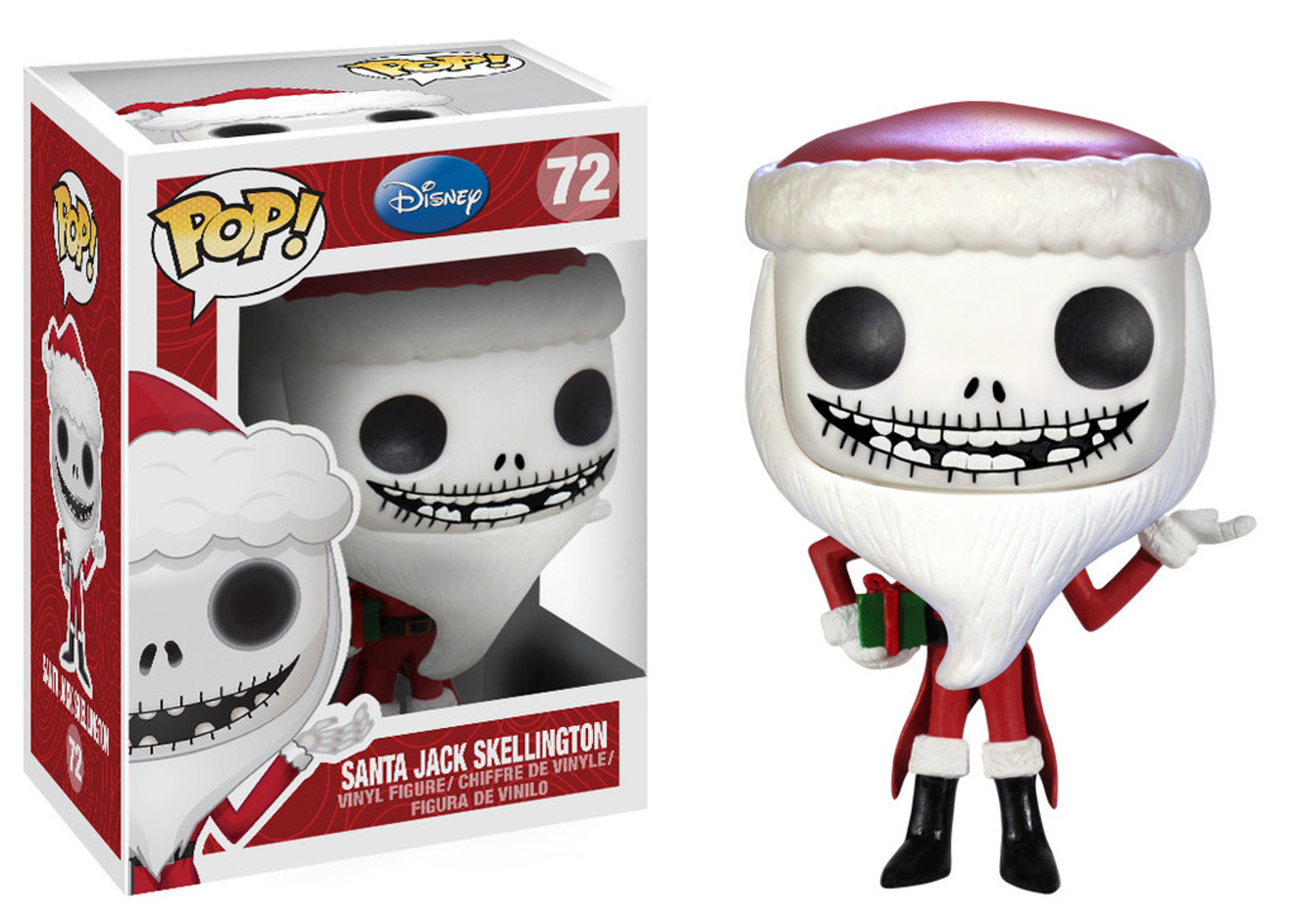 Funko POP! Disney Santa Jack Skellington - flash vidéo