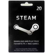 Steam Wallet BE 20€ - flash vidéo