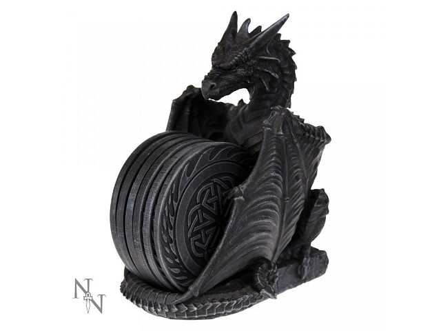 Dragons - Dragon's Lair Coaster Set 16.5cm - flash vidéo