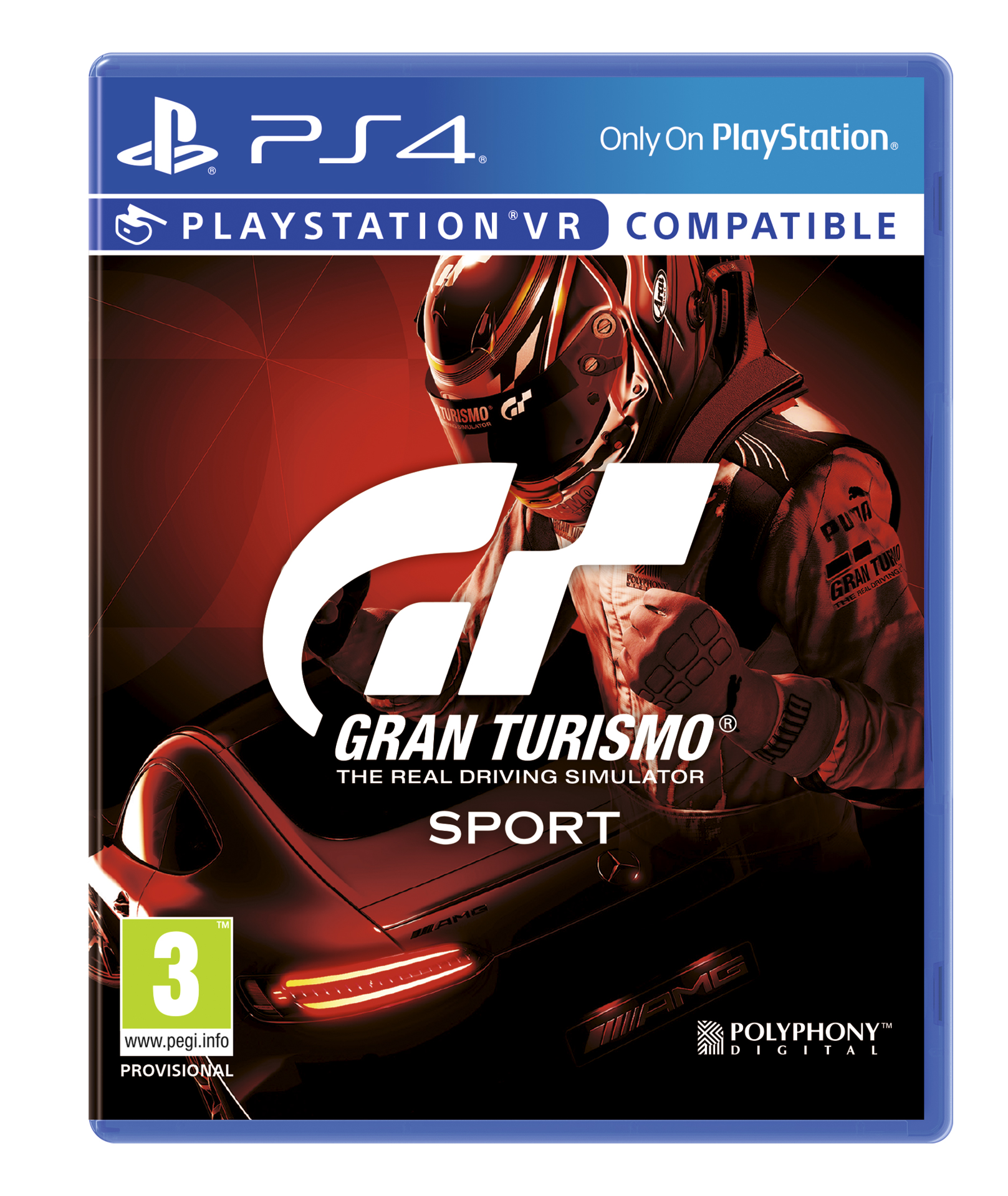 Gran Turismo Sport (GT Sport) Standard Edition - flash vidéo