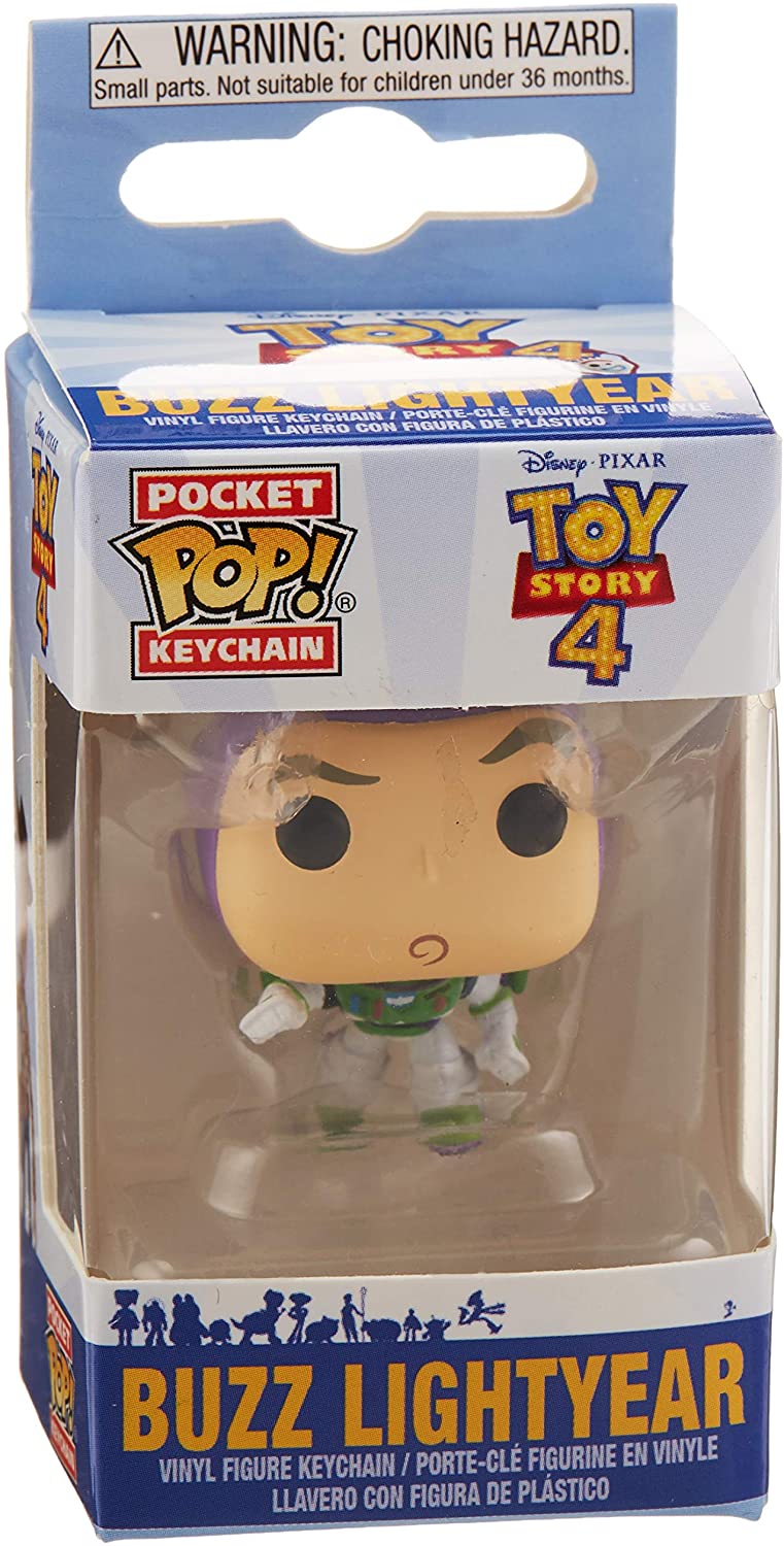 Funko Pocket Pop! Keychain Toy Story 4 Buzz Lightyear ENG Merchandising - flash vidéo