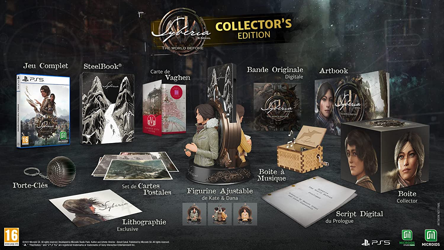 Syberia : The World Before - Collector's Edition - flash vidéo
