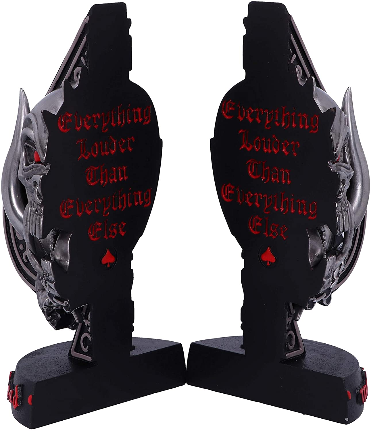 Motorhead - Serre-livres "Warpig Snaggletooth" de Ace of Spades 18.5cm - flash vidéo