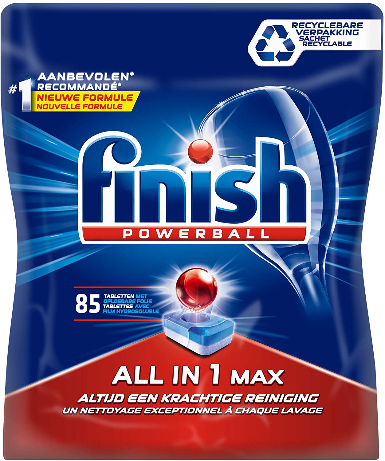 Finish All in 1 Regular 85T - flash vidéo