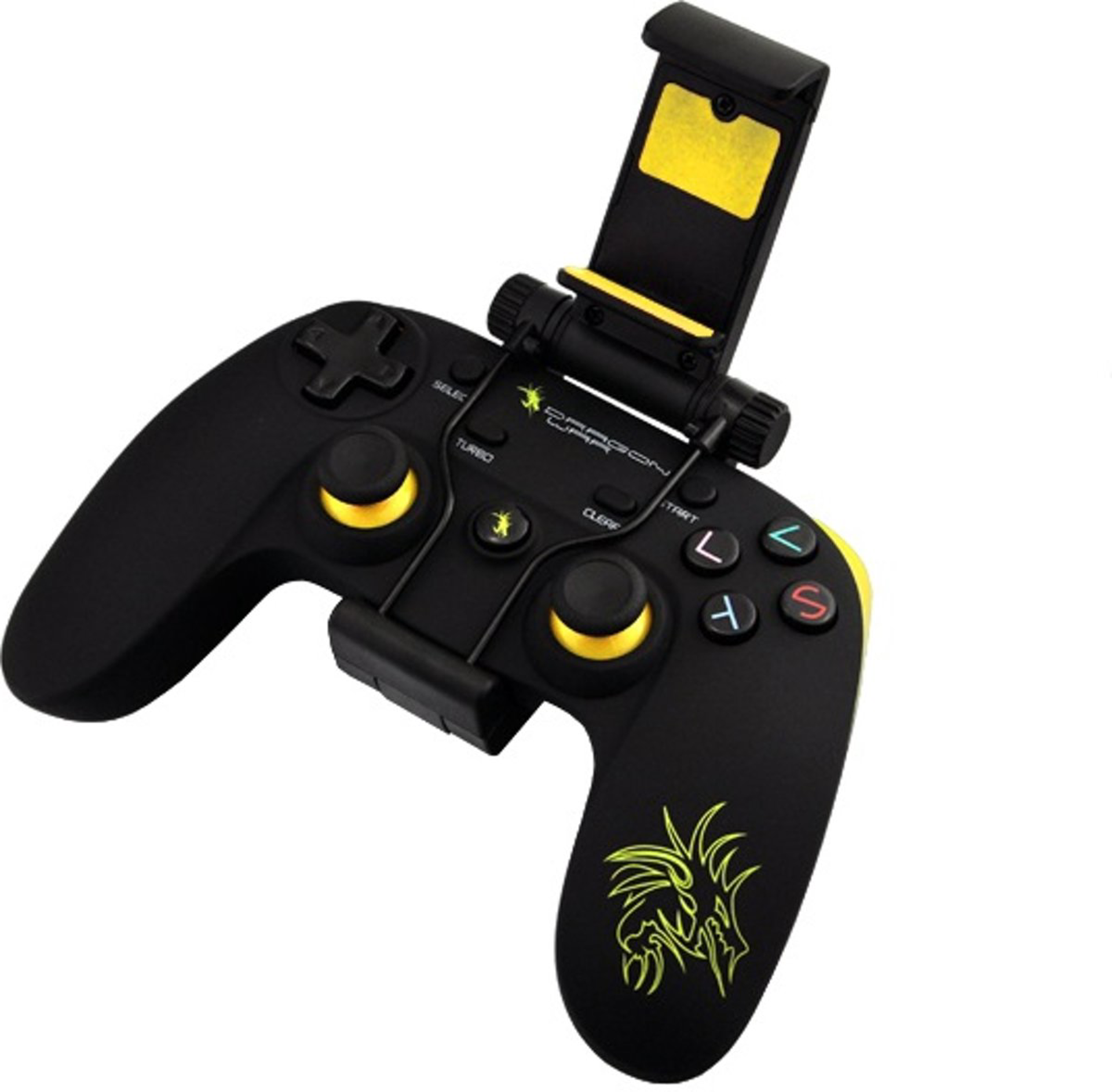 Dragonwar - Manette sans fil Dragon Shock Mobile Bluetooth - flash vidéo