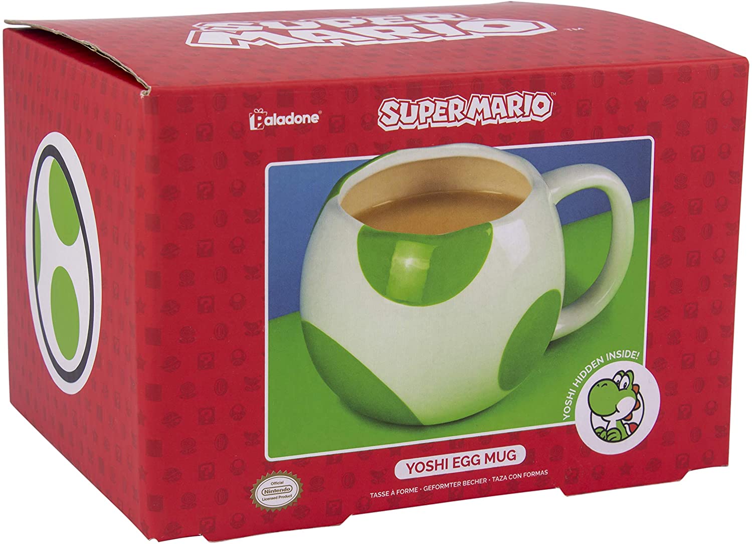 § Super Mario - Yoshi Egg Shaped Mug - flash vidéo