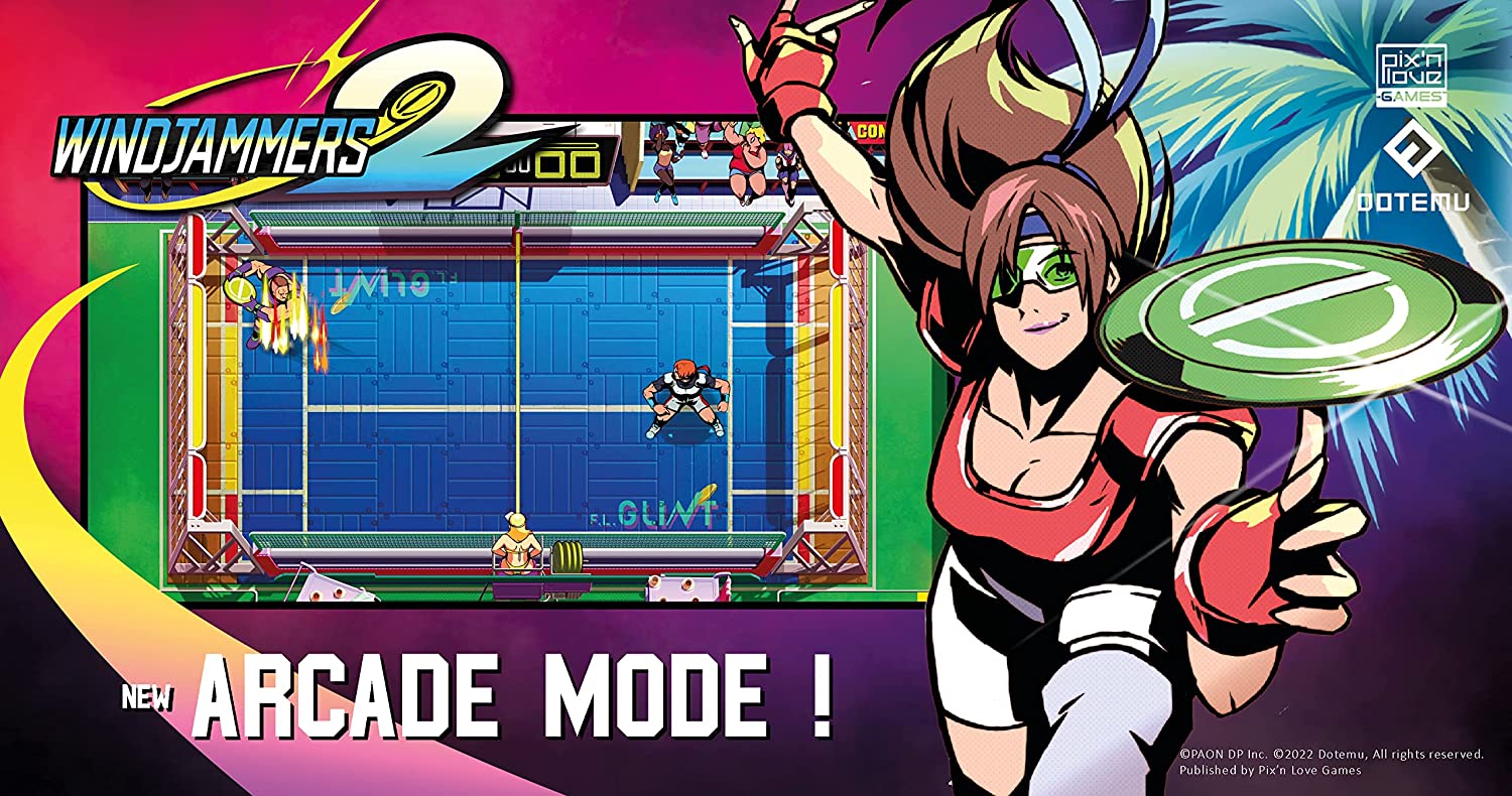 Windjammers 2 - flash vidéo
